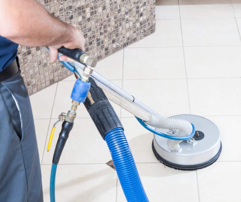 Tile and Grout Cleaning - Diaman Services